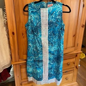 Holy Grail EUC Lilly Pulitzer Dark N Stormy sz 10